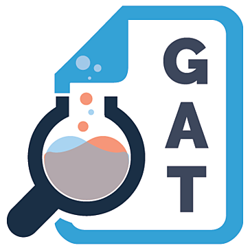 gat labs (general audit tool) 로고