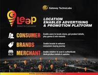 leap (location enabled advertising & promotion platform) logo