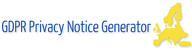 gdpr privacy notice generator logo