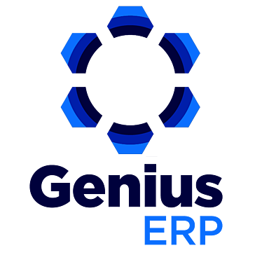 genius erp 로고