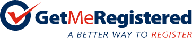 getmeregistered.com логотип
