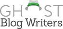 ghost blog writers logo