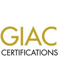 giac - global information assurance certification logo
