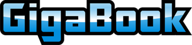 gigabook логотип