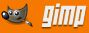 gimp 로고