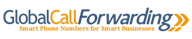 global call forwarding logo