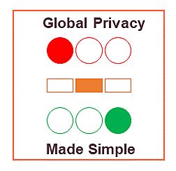 global privacy made simple 로고