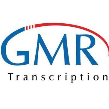gmr transcription 로고