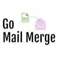 go mail merge logo