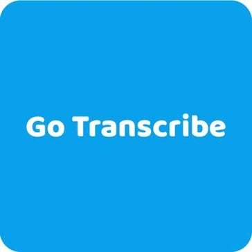 go transcribe 로고