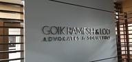 goik, ramesh & loo advocates & solicitors логотип