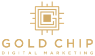 gold chip digital marketing logo