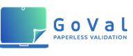 govalidation - paperless validation logo