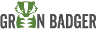 green badger logo