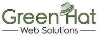 green hat web solutions logo