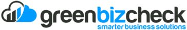 greenbizcheck 로고