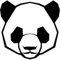 growth panda logo