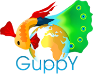 guppy cms logo