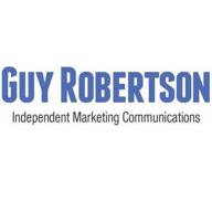 guy robertson advertising logo