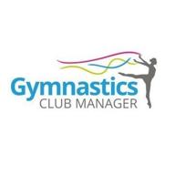 gymnastics club manager logo