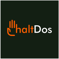 haltdos ddos mitigation solution logo