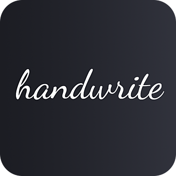 handwrite 로고