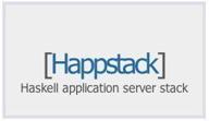 happstack logo
