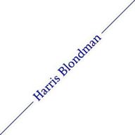 harris blondman logo