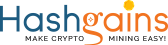 hashgains logo