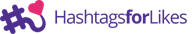 hashtagsforlikes логотип