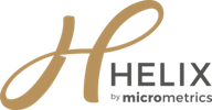helix by micrometrics logo