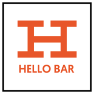 hello bar logo