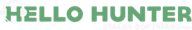 hello hunter logo