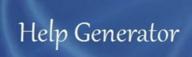 help generator logo