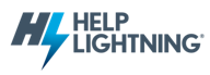 help lightning logo