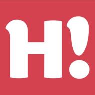 hey, listen! logo