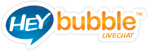 heybubble 로고
