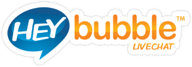 heybubble logo