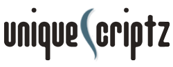 highest unique auction script 로고