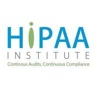 hipaa institute логотип