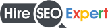 hire seo expert logo