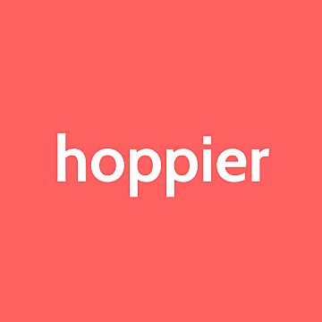 hoppier 로고