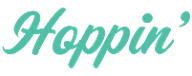 hoppin' logo