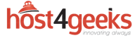 host4geeks logo