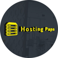 hosting papa логотип