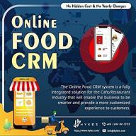 hykez online food crm logo