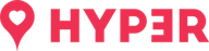 hyp3r логотип