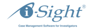 i-sight case management logo