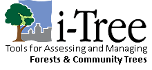 i-tree eco 로고
