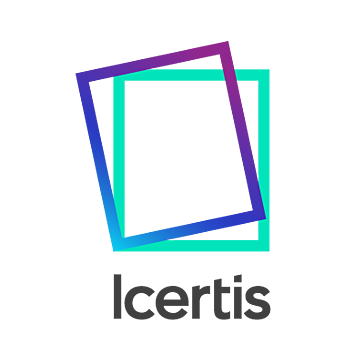 icertis contract management software 로고